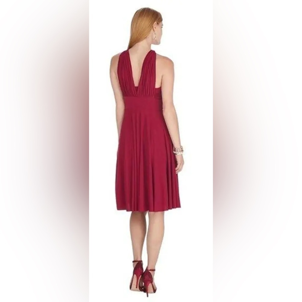 🛍️SALE🛍️ WHBM Genius Convertible Fit & Flare Dress - Picture 8 of 13